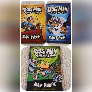Dog Man Books